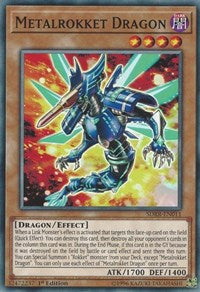 Metalrokket Dragon [Structure Deck: Rokket Revolt] [SDRR-EN011] | Enigma On Main