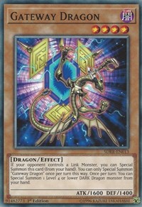 Gateway Dragon [Structure Deck: Rokket Revolt] [SDRR-EN013] | Enigma On Main