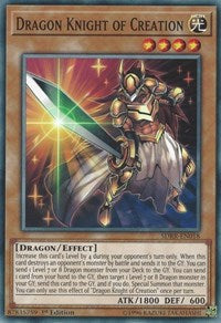 Dragon Knight of Creation [Structure Deck: Rokket Revolt] [SDRR-EN018] | Enigma On Main