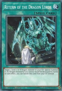 Return of the Dragon Lords [Structure Deck: Rokket Revolt] [SDRR-EN030] | Enigma On Main