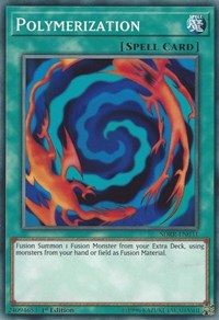 Polymerization [Structure Deck: Rokket Revolt] [SDRR-EN031] | Enigma On Main