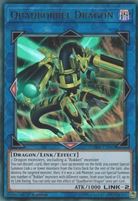 Quadborrel Dragon [Structure Deck: Rokket Revolt] [SDRR-EN043] | Enigma On Main