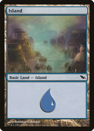 Island (288) [Shadowmoor] | Enigma On Main