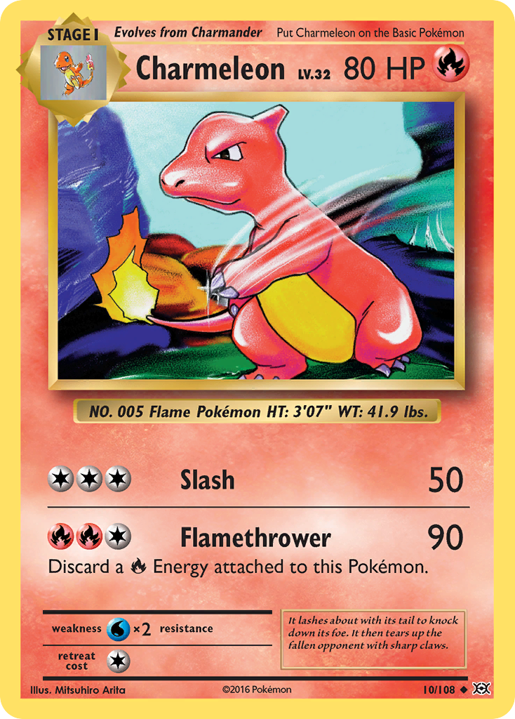 Charmeleon (10/108) [XY: Evolutions] | Enigma On Main