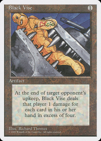 Black Vise [Fourth Edition] | Enigma On Main