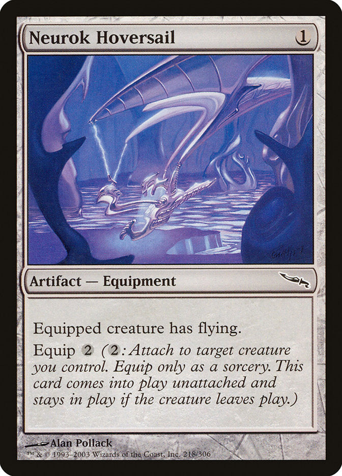 Neurok Hoversail [Mirrodin] | Enigma On Main