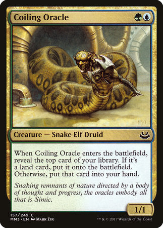 Coiling Oracle [Modern Masters 2017] | Enigma On Main