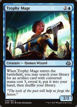 Trophy Mage [Aether Revolt] | Enigma On Main