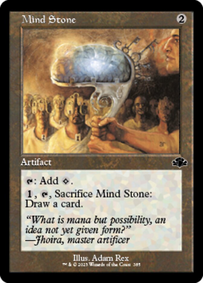 Mind Stone (Retro) [Dominaria Remastered] | Enigma On Main