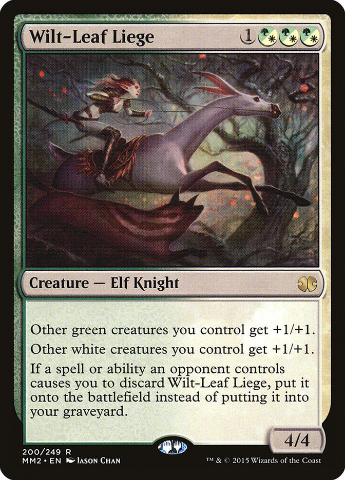 Wilt-Leaf Liege [Modern Masters 2015] | Enigma On Main