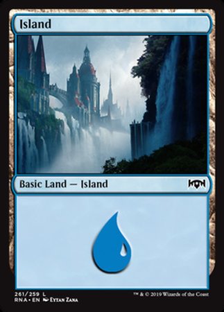 Island [Ravnica Allegiance] | Enigma On Main