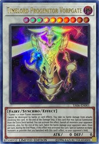 Timelord Progenitor Vorpgate [Yu-Gi-Oh! ARC-V Promo Cards] [YA06-EN001] | Enigma On Main