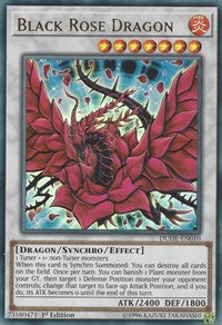 Black Rose Dragon [Duel Devastator] [DUDE-EN010] | Enigma On Main