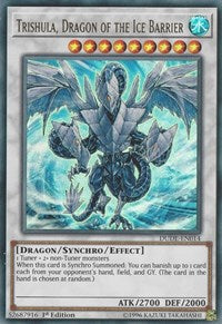 Trishula, Dragon of the Ice Barrier [Duel Devastator] [DUDE-EN014] | Enigma On Main