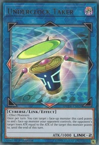 Underclock Taker [Duel Devastator] [DUDE-EN020] | Enigma On Main