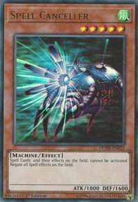 Spell Canceller [Duel Devastator] [DUDE-EN032] | Enigma On Main