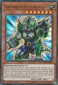 Dinowrestler Pankratops [Duel Devastator] [DUDE-EN036] | Enigma On Main