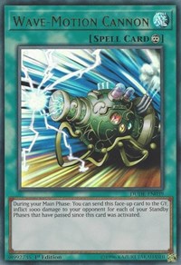 Wave-Motion Cannon [Duel Devastator] [DUDE-EN039] | Enigma On Main