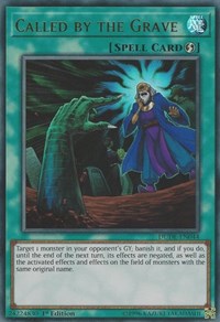 Called by the Grave [Duel Devastator] [DUDE-EN044] | Enigma On Main