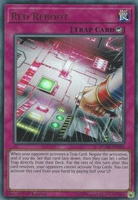 Red Reboot [Duel Devastator] [DUDE-EN056] | Enigma On Main