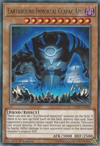 Earthbound Immortal Ccapac Apu [Legendary Duelists: Immortal Destiny] [LED5-EN000] | Enigma On Main