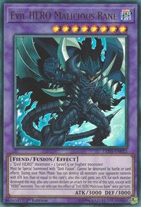 Evil HERO Malicious Bane [Legendary Duelists: Immortal Destiny] [LED5-EN012] | Enigma On Main