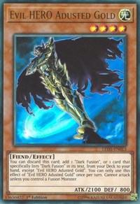 Evil HERO Adusted Gold [Legendary Duelists: Immortal Destiny] [LED5-EN013] | Enigma On Main