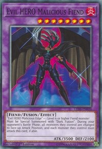 Evil HERO Malicious Fiend [Legendary Duelists: Immortal Destiny] [LED5-EN020] | Enigma On Main