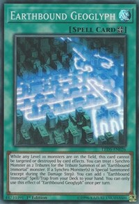 Earthbound Geoglyph [Legendary Duelists: Immortal Destiny] [LED5-EN026] | Enigma On Main