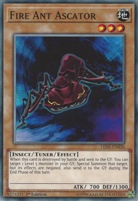 Fire Ant Ascator [Legendary Duelists: Immortal Destiny] [LED5-EN030] | Enigma On Main