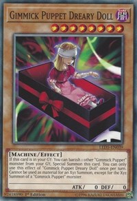 Gimmick Puppet Dreary Doll [Legendary Duelists: Immortal Destiny] [LED5-EN039] | Enigma On Main