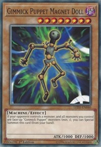 Gimmick Puppet Magnet Doll [Legendary Duelists: Immortal Destiny] [LED5-EN040] | Enigma On Main