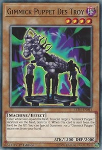 Gimmick Puppet Des Troy [Legendary Duelists: Immortal Destiny] [LED5-EN041] | Enigma On Main