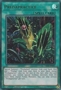 Predapractice [Legendary Duelists: Immortal Destiny] [LED5-EN047] | Enigma On Main