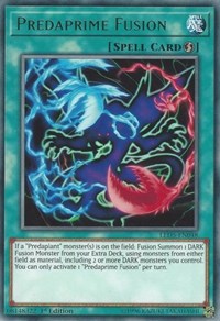 Predaprime Fusion [Legendary Duelists: Immortal Destiny] [LED5-EN048] | Enigma On Main