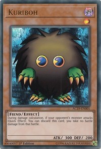 Kuriboh [Advent Calendar 2019] [AC19-EN001] | Enigma On Main