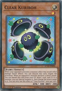 Clear Kuriboh [Advent Calendar 2019] [AC19-EN004] | Enigma On Main