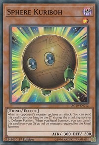 Sphere Kuriboh [Advent Calendar 2019] [AC19-EN012] | Enigma On Main