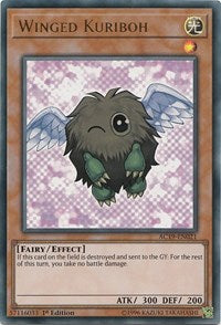 Winged Kuriboh [Advent Calendar 2019] [AC19-EN021] | Enigma On Main