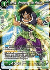 Broly, Preparing for Battle [EX07-06] | Enigma On Main