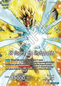 Gogeta // SS Gogeta, the Unstoppable [P-091] | Enigma On Main