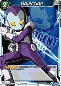 Objection [BT1-052] | Enigma On Main