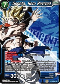 Gogeta, Hero Revived [BT5-038] | Enigma On Main