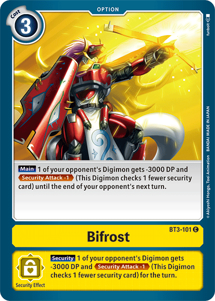 Bifrost [BT3-101] [Release Special Booster Ver.1.5] | Enigma On Main