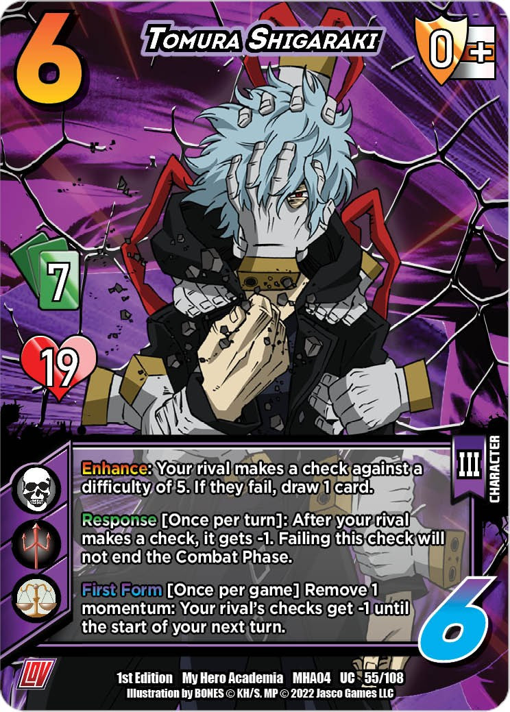 Tomura Shigaraki [League of Villains] | Enigma On Main