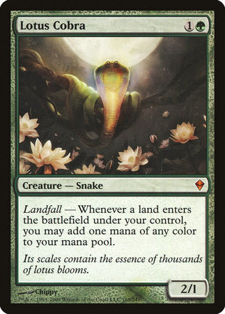 Lotus Cobra [Zendikar] | Enigma On Main