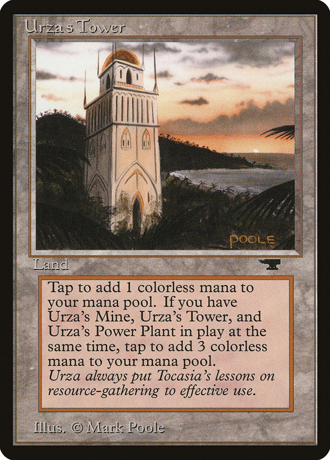 Urza's Tower (Sunset) [Antiquities] | Enigma On Main