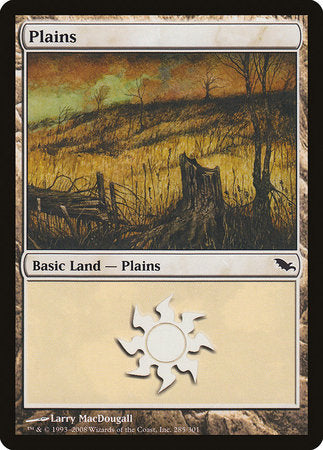 Plains (285) [Shadowmoor] | Enigma On Main