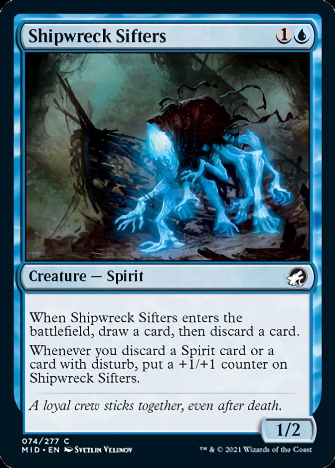 Shipwreck Sifters [Innistrad: Midnight Hunt] | Enigma On Main