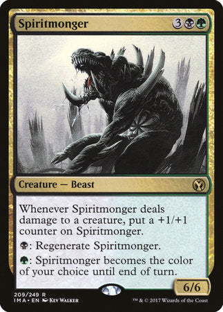 Spiritmonger [Iconic Masters] | Enigma On Main